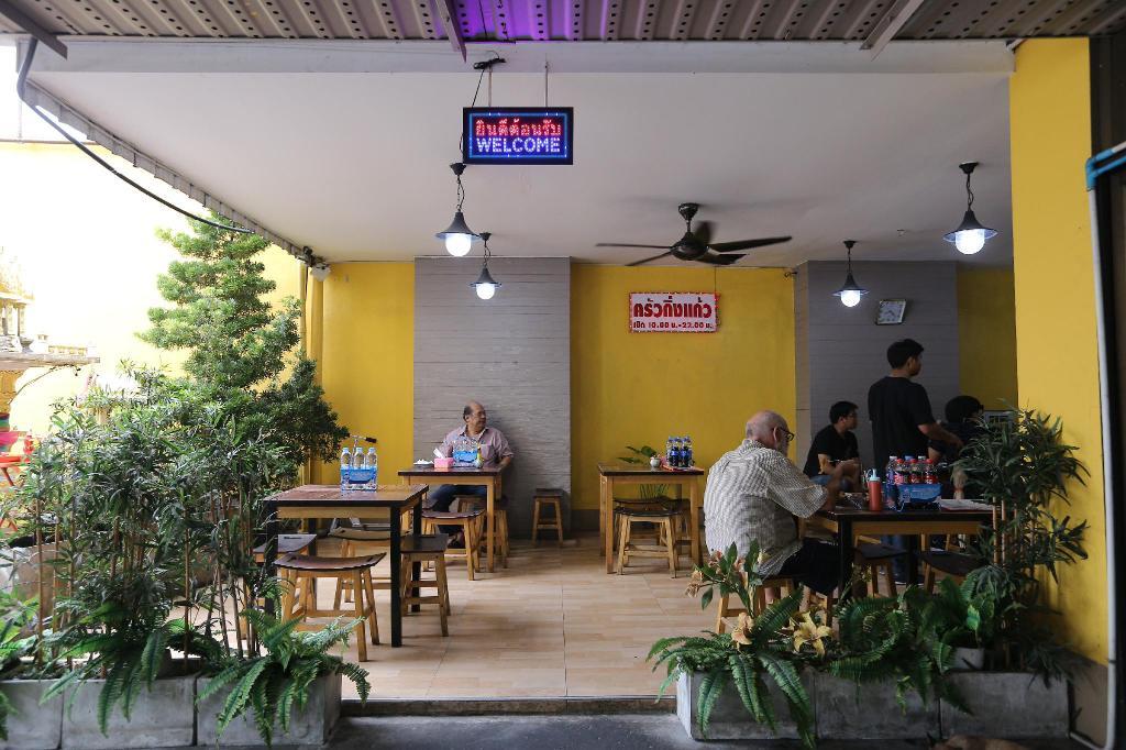 Ck2 Hotel Bangkok Eksteriør bilde