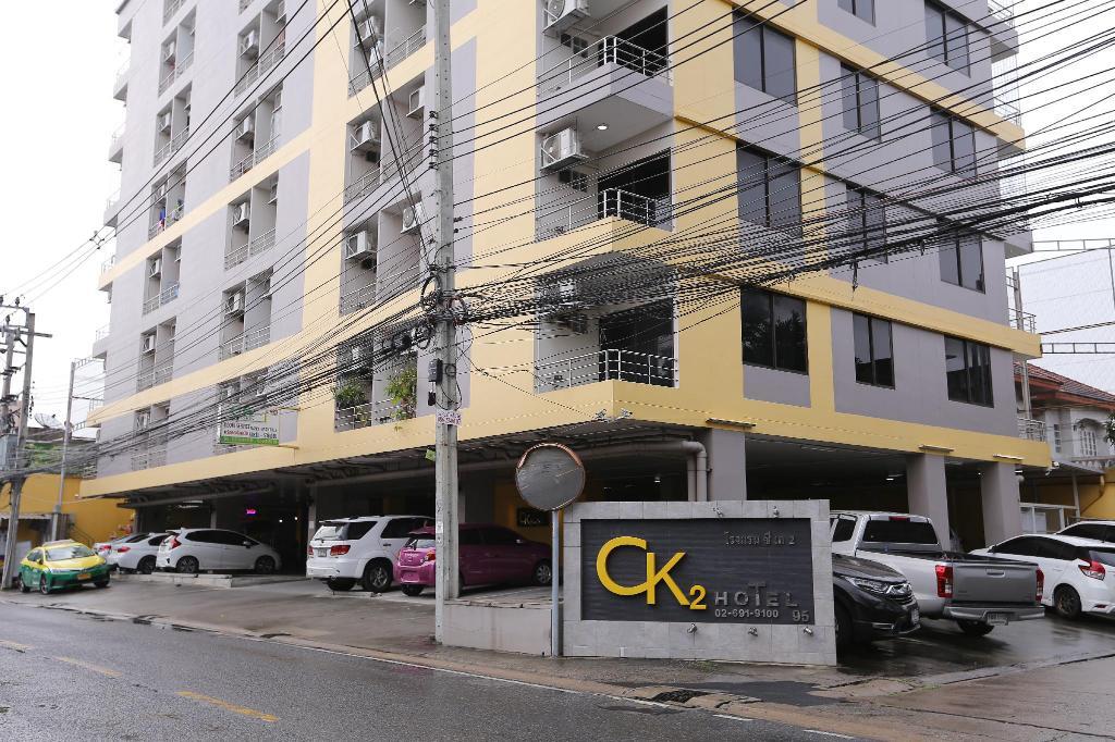 Ck2 Hotel Sha Extra Plus Bangkok Eksteriør bilde