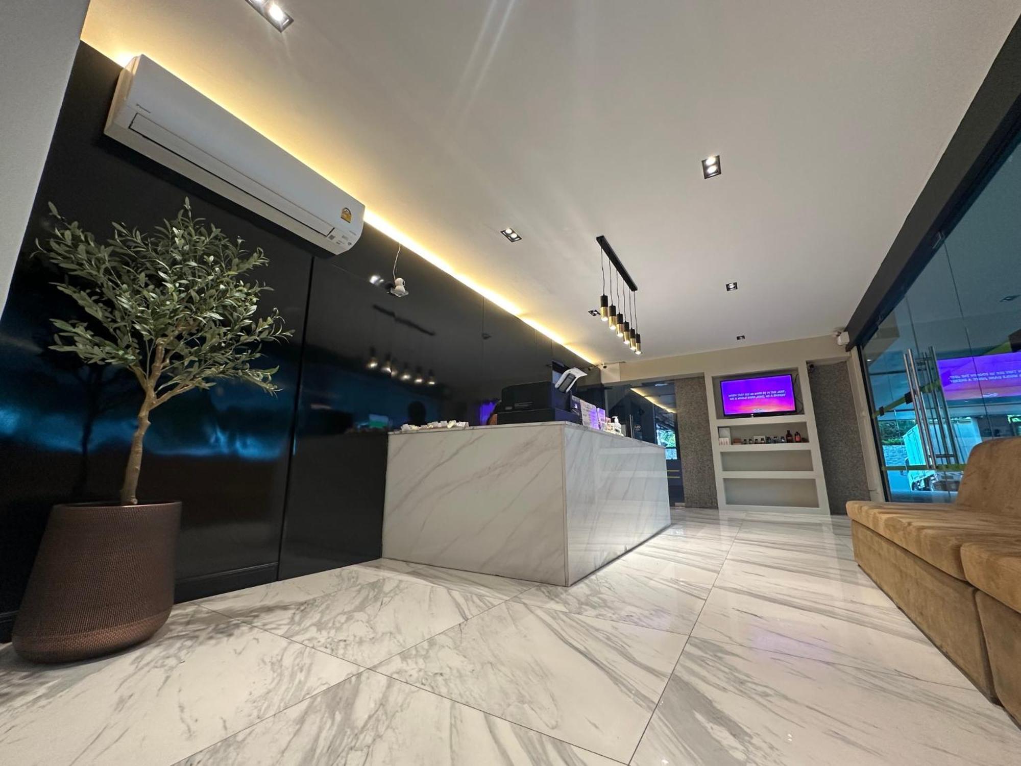 Ck2 Hotel Bangkok Eksteriør bilde