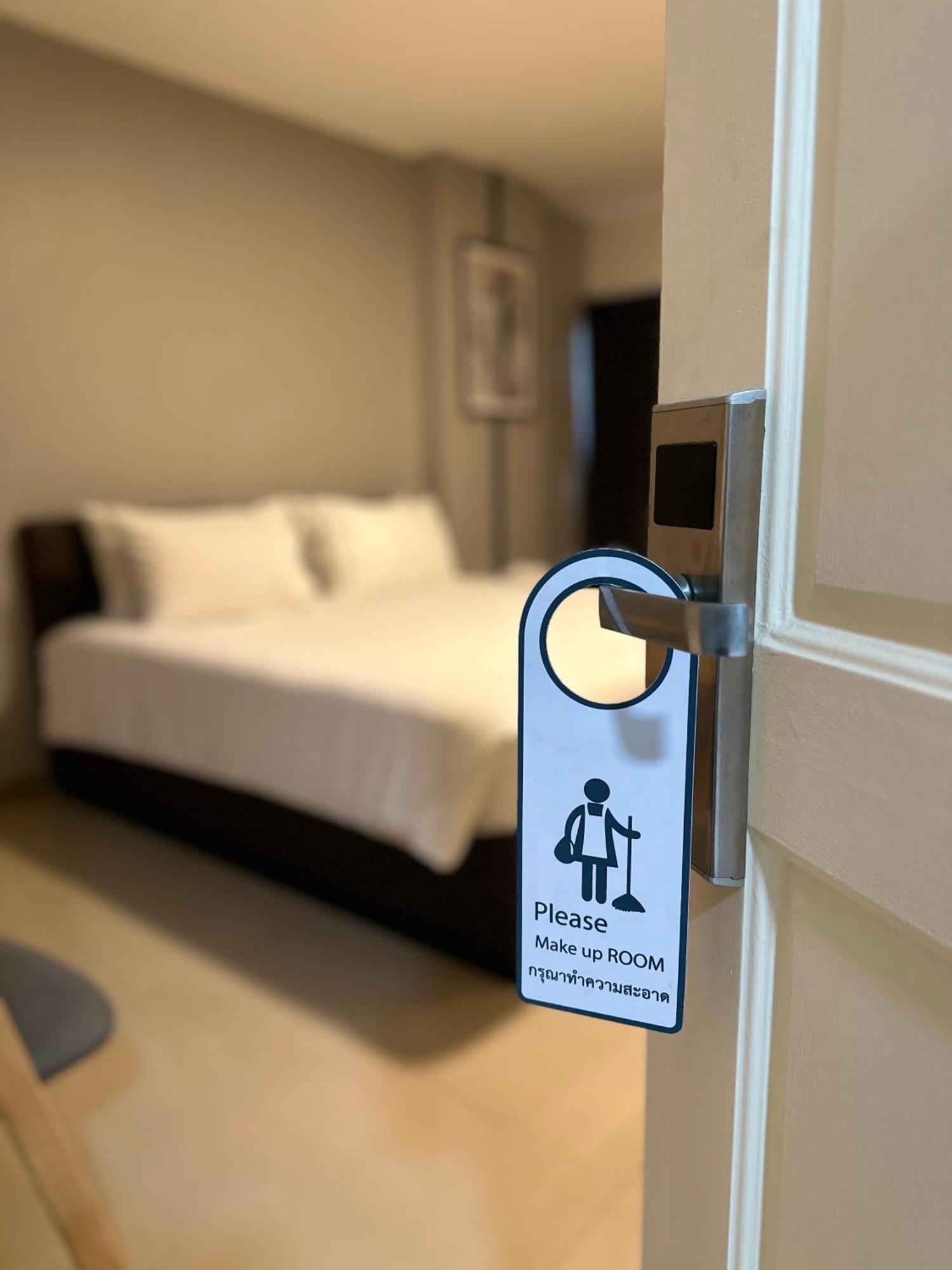 Ck2 Hotel Bangkok Eksteriør bilde