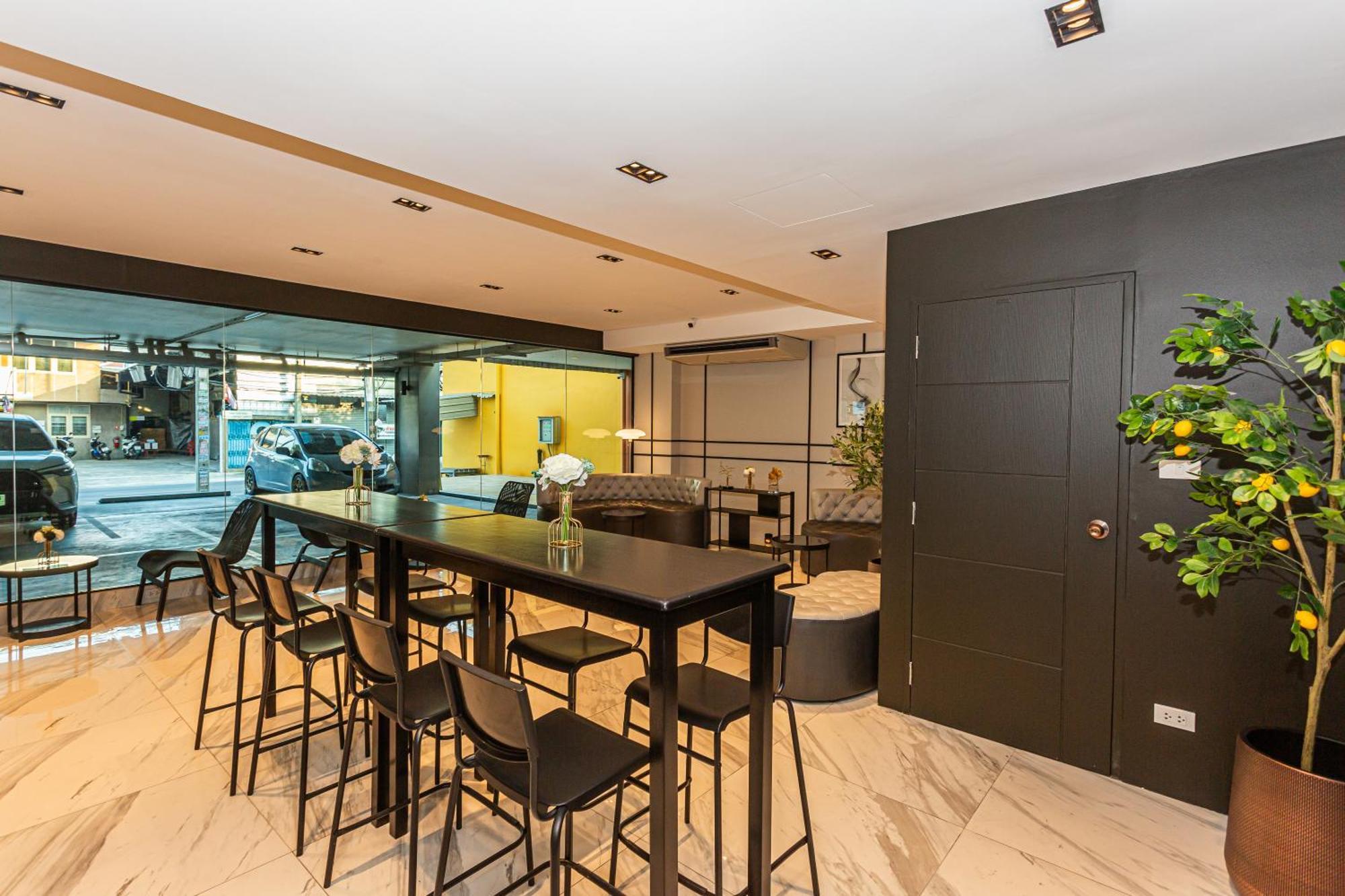 Ck2 Hotel Bangkok Eksteriør bilde