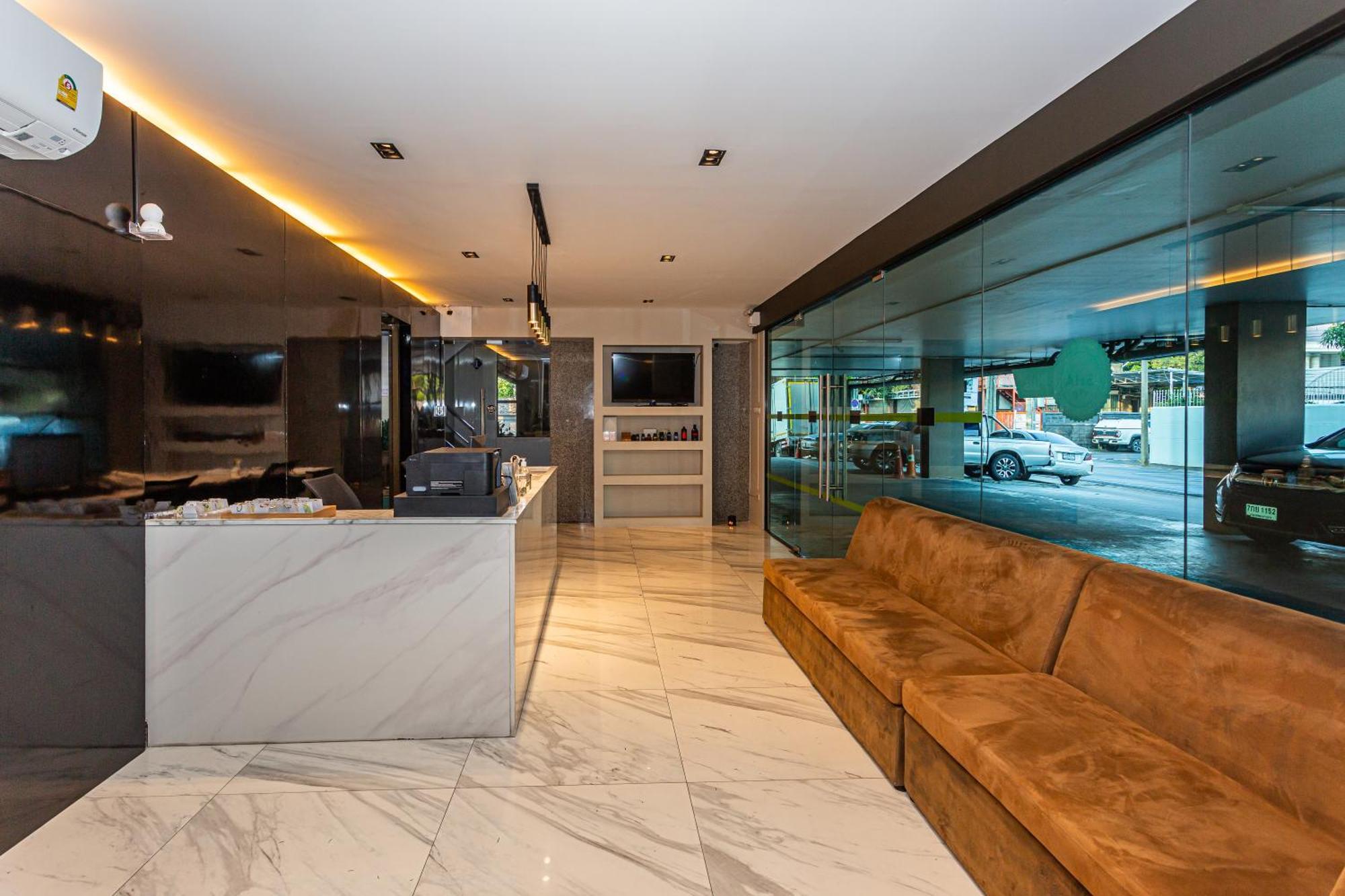 Ck2 Hotel Bangkok Eksteriør bilde