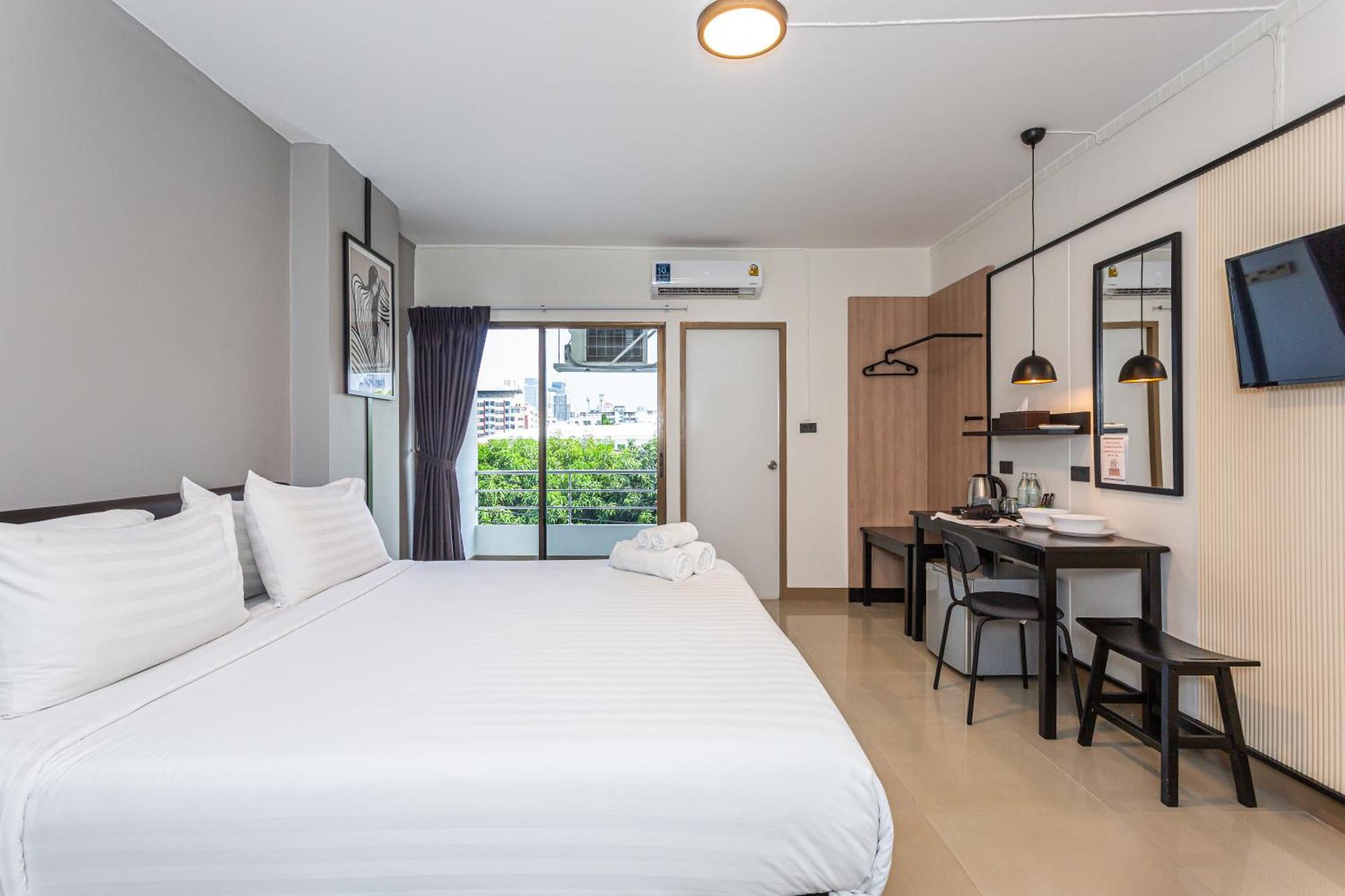 Ck2 Hotel Bangkok Eksteriør bilde