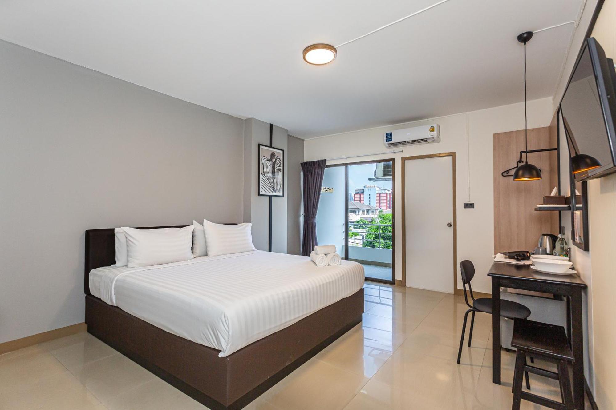 Ck2 Hotel Bangkok Eksteriør bilde