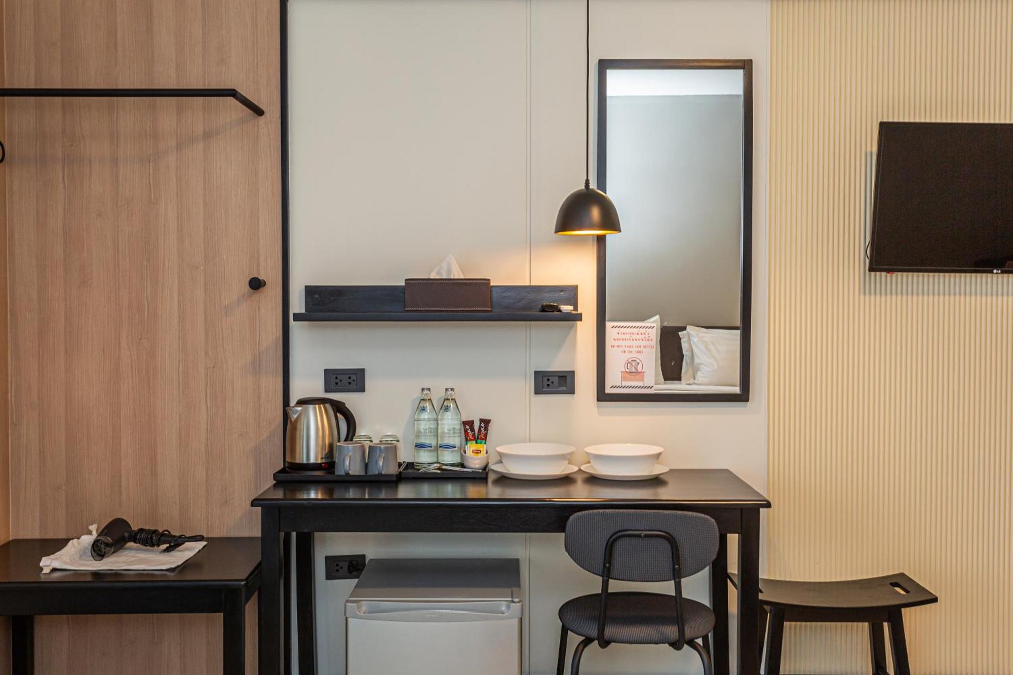 Ck2 Hotel Bangkok Eksteriør bilde